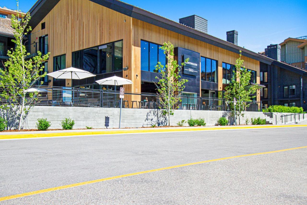 Ferienwohnung Timber Ridge 4 Teton Village Exterior foto
