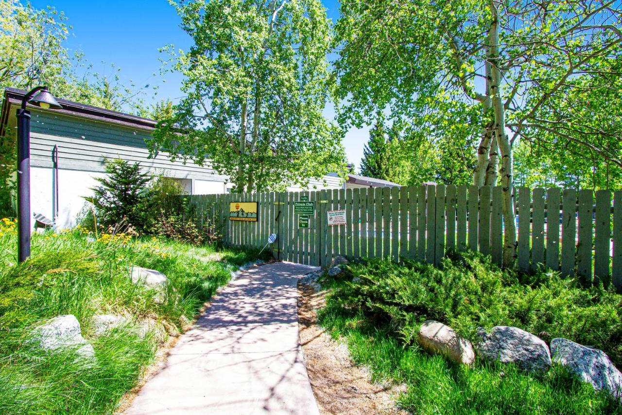 Ferienwohnung Timber Ridge 4 Teton Village Exterior foto
